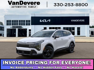 2026 Kia Sportage Hybrid X-Line