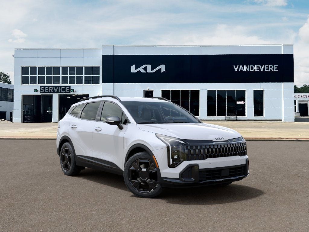 2026 Kia Sportage Hybrid X-Line