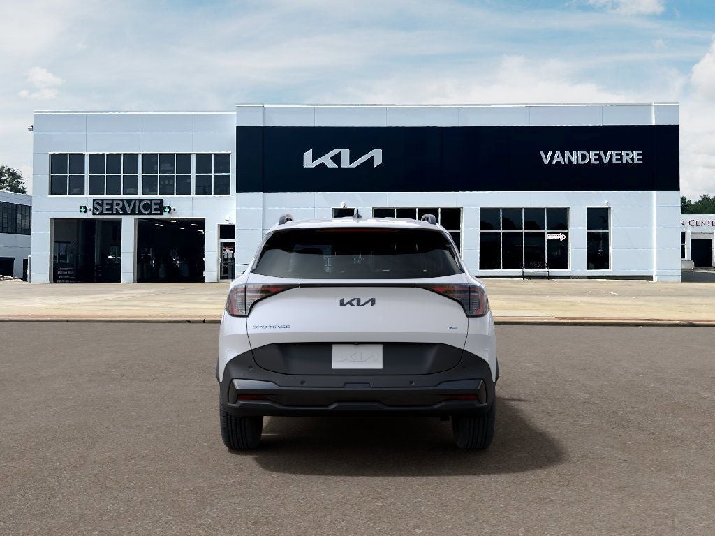 2026 Kia Sportage Hybrid X-Line