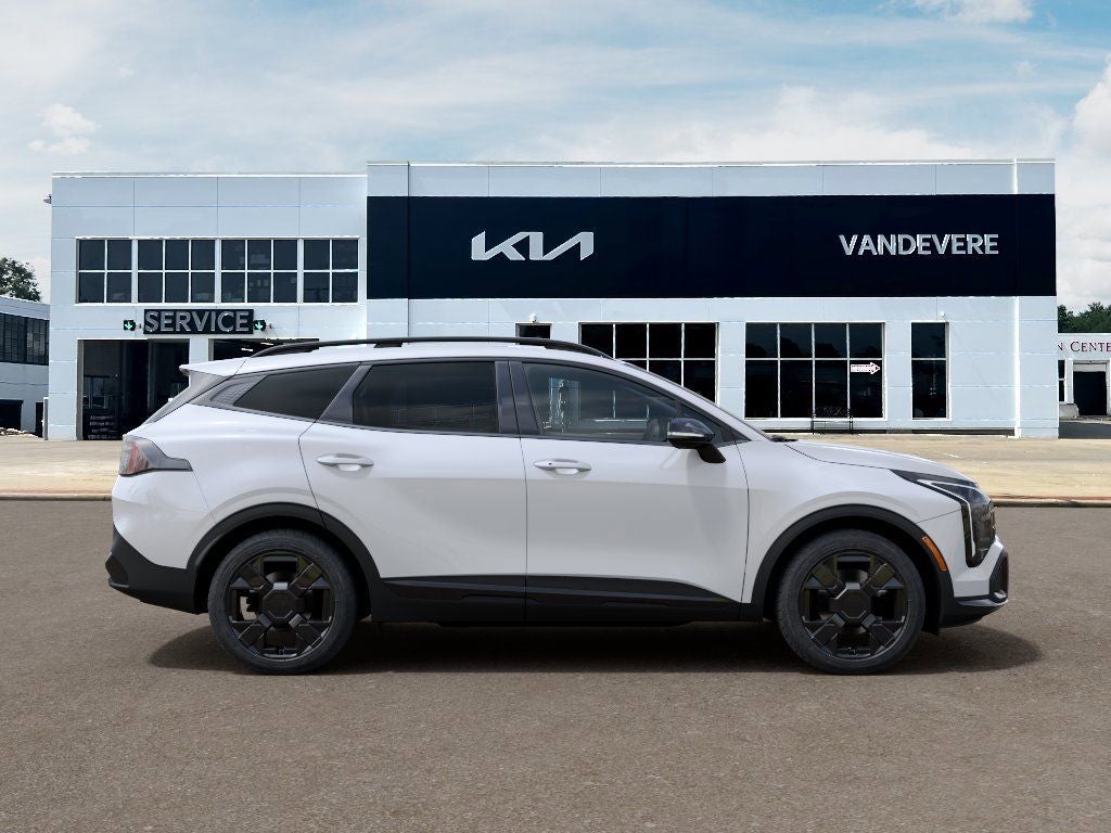 2026 Kia Sportage Hybrid X-Line