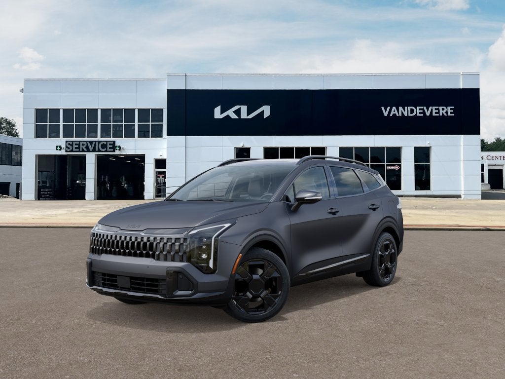2027 Kia Sportage Hybrid X-Line