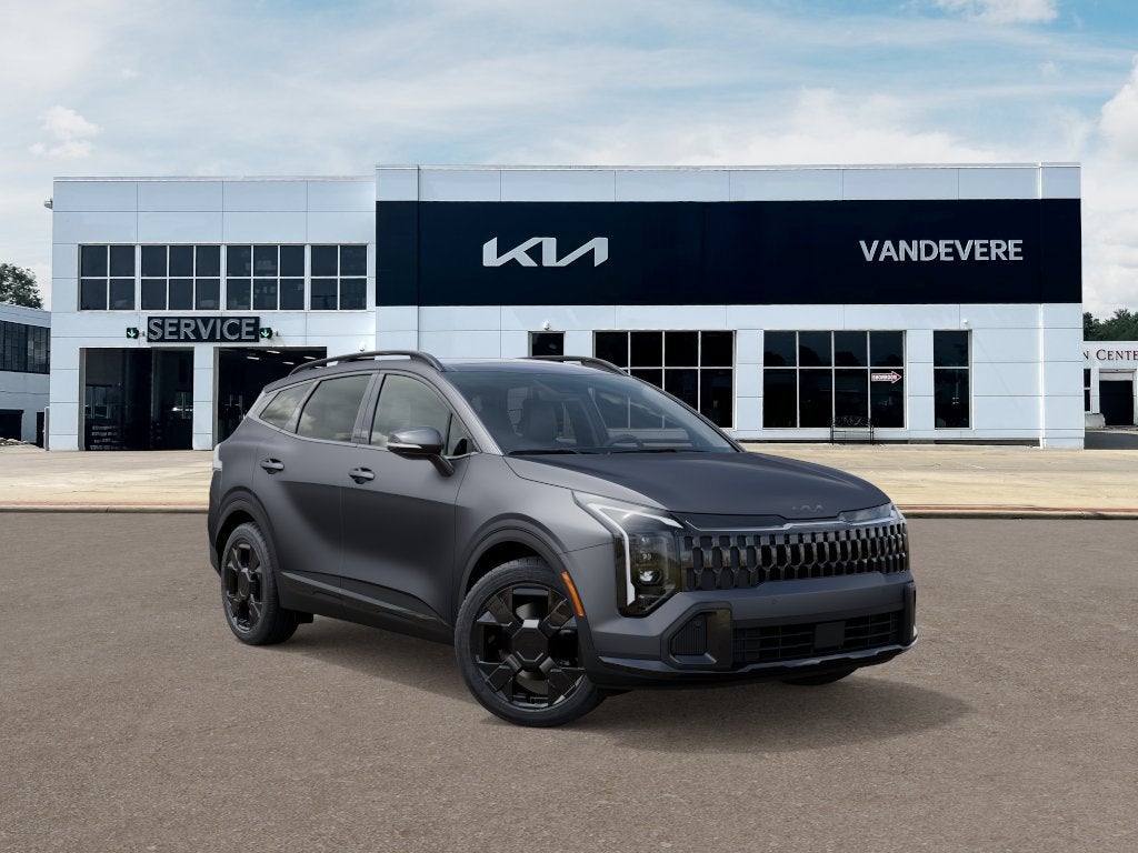 2027 Kia Sportage Hybrid X-Line