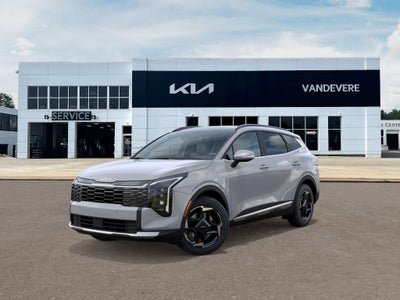 2027 Kia Sportage Hybrid EX