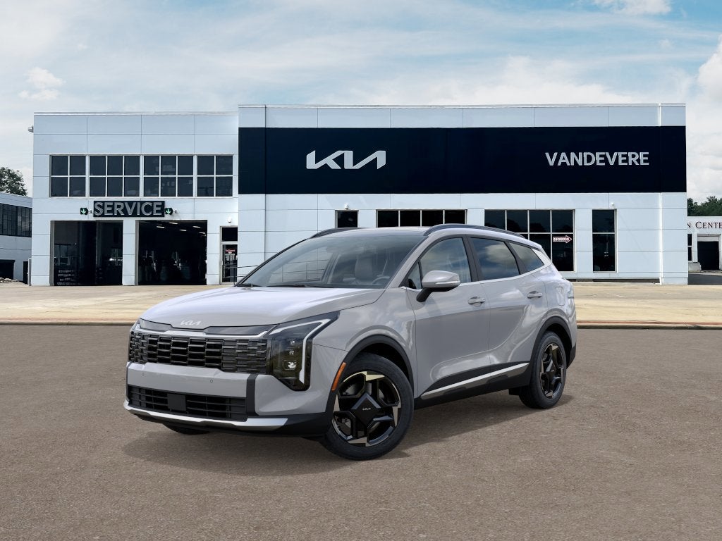 2027 Kia Sportage Hybrid EX