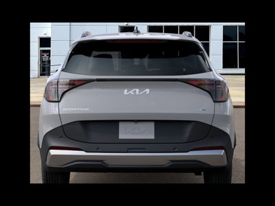 2027 Kia Sportage Hybrid EX