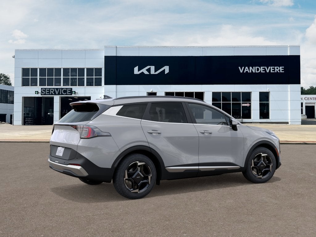 2027 Kia Sportage Hybrid EX