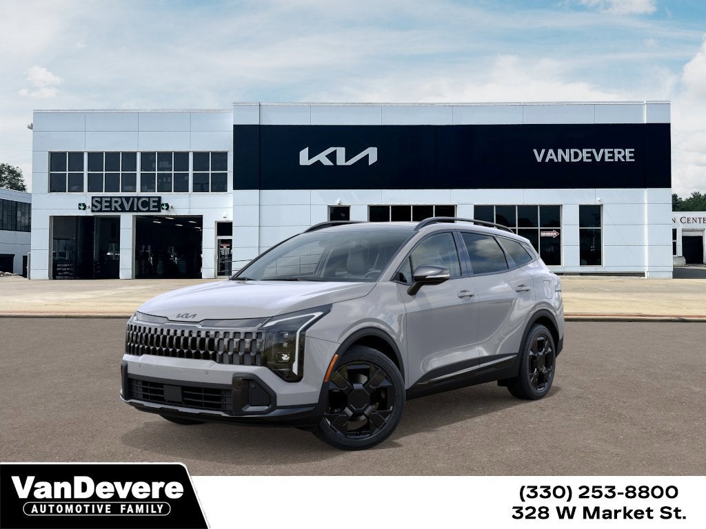 2027 Kia Sportage Hybrid Base
