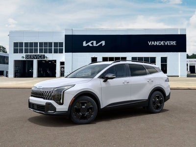 2026 Kia Sportage Hybrid EX