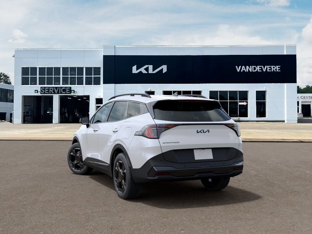 2026 Kia Sportage Hybrid EX