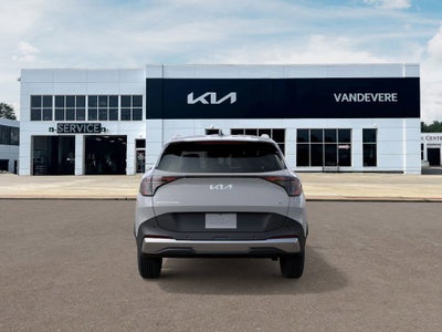 2026 Kia Sportage Hybrid EX