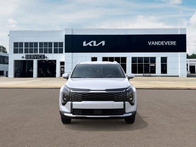 2026 Kia Sportage Hybrid EX