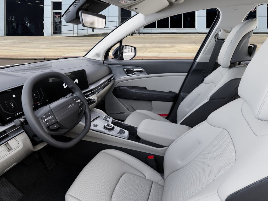 2027 Kia Sportage Hybrid EX