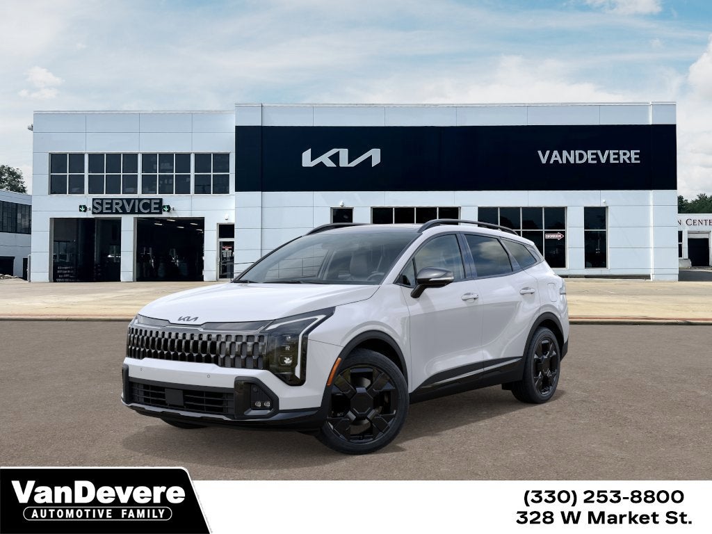 2027 Kia Sportage Hybrid X-Line