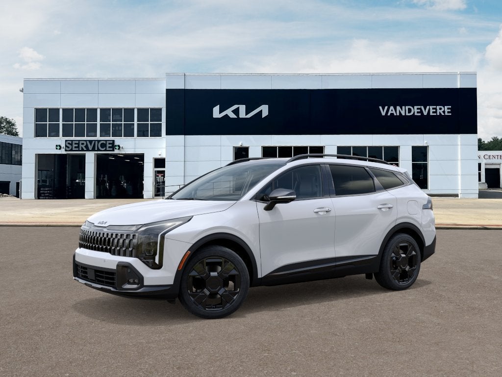 2027 Kia Sportage Hybrid X-Line