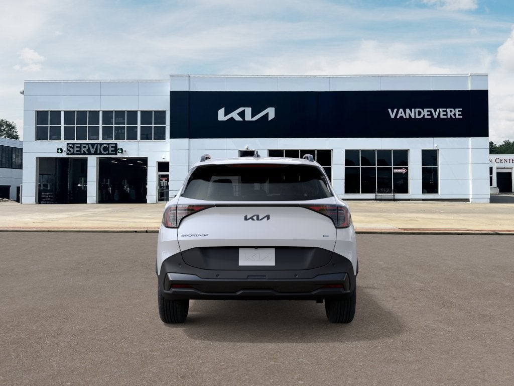 2027 Kia Sportage Hybrid X-Line