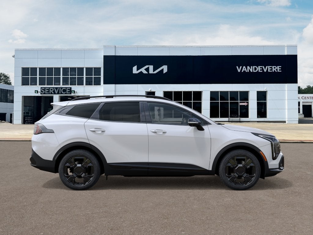 2027 Kia Sportage Hybrid X-Line