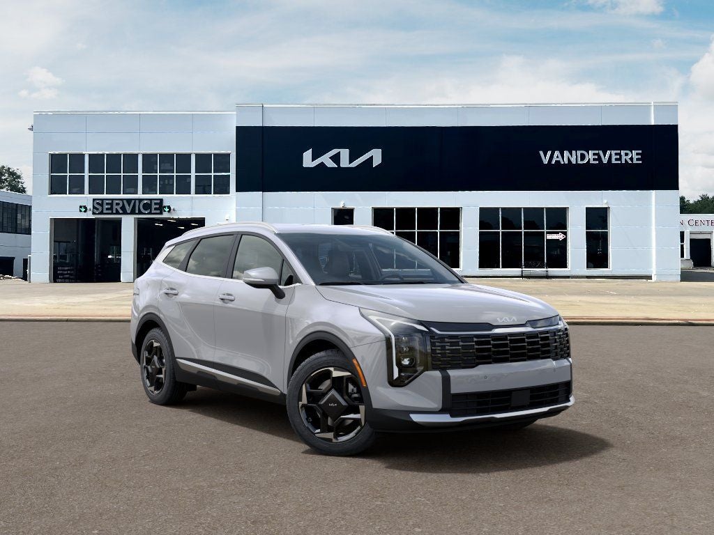 2026 Kia Sportage Hybrid EX