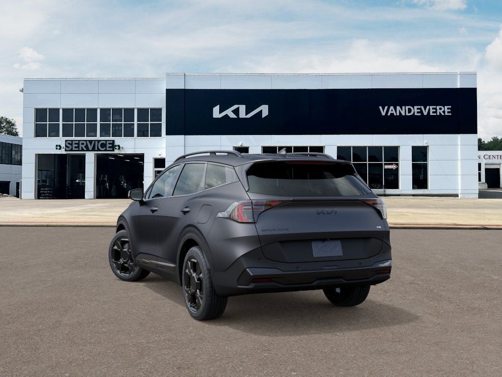 2027 Kia Sportage Hybrid X-Line