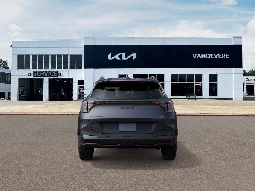 2027 Kia Sportage Hybrid X-Line