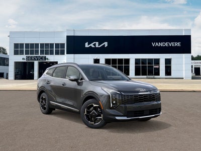 2027 Kia Sportage Hybrid EX