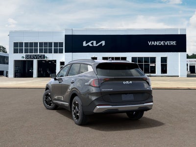 2027 Kia Sportage Hybrid EX