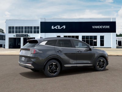2027 Kia Sportage Hybrid EX