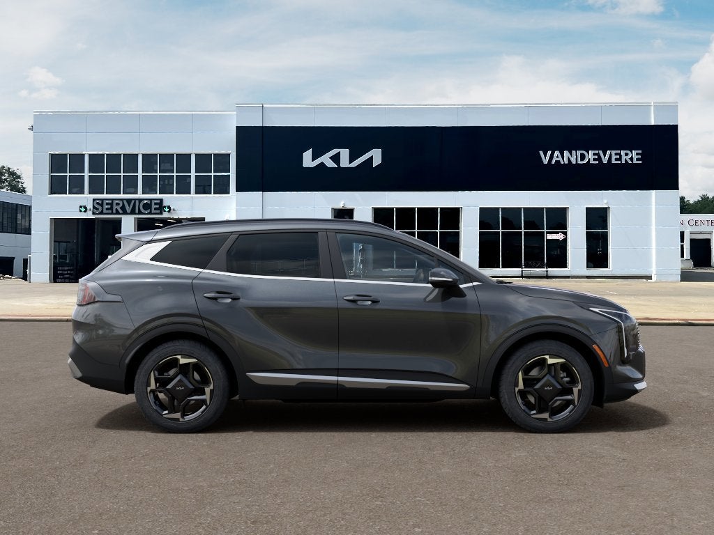 2027 Kia Sportage Hybrid EX
