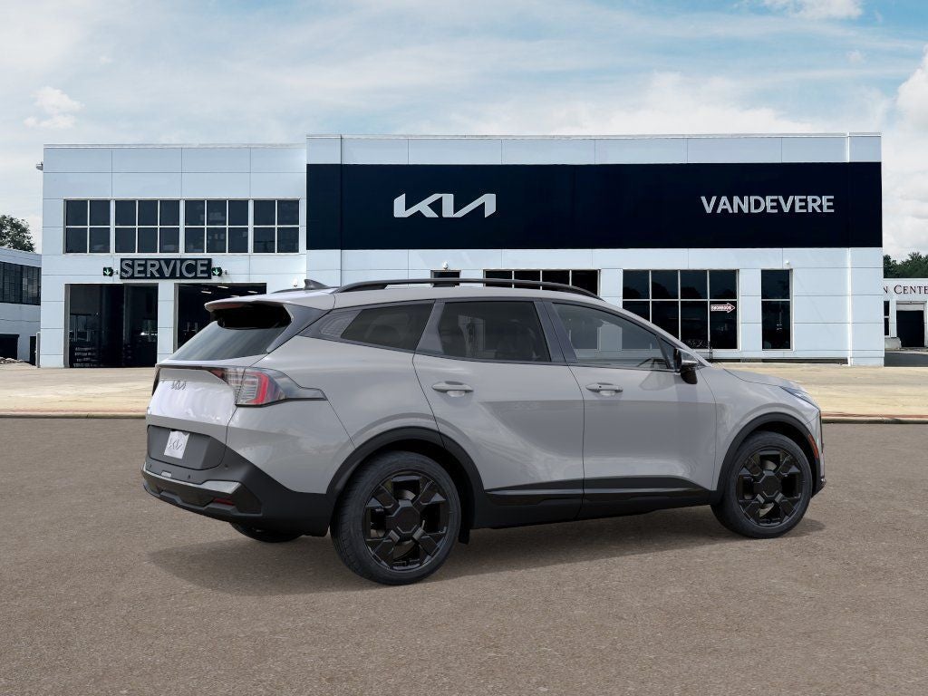 2027 Kia Sportage Hybrid X-Line
