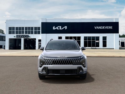 2027 Kia Sportage Hybrid X-Line