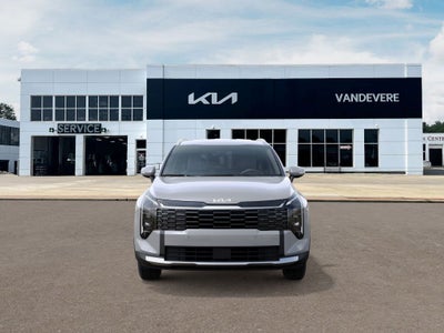 2026 Kia Sportage Hybrid EX