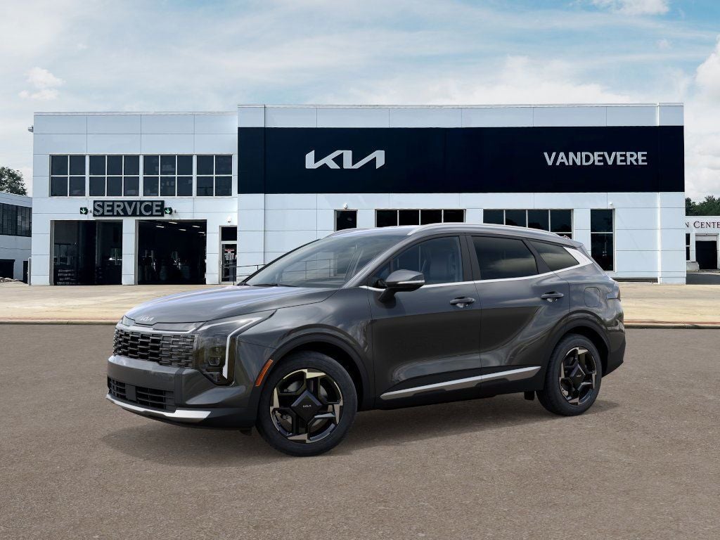 2026 Kia Sportage Hybrid EX