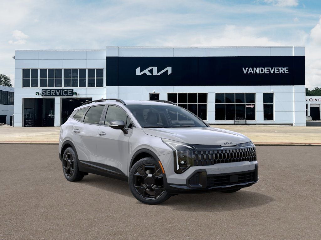 2026 Kia Sportage Hybrid X-Line
