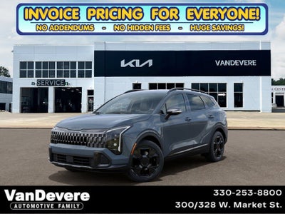 2026 Kia Sportage Hybrid X-Line