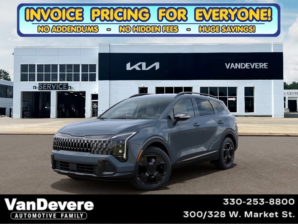 2026 Kia Sportage Hybrid X-Line