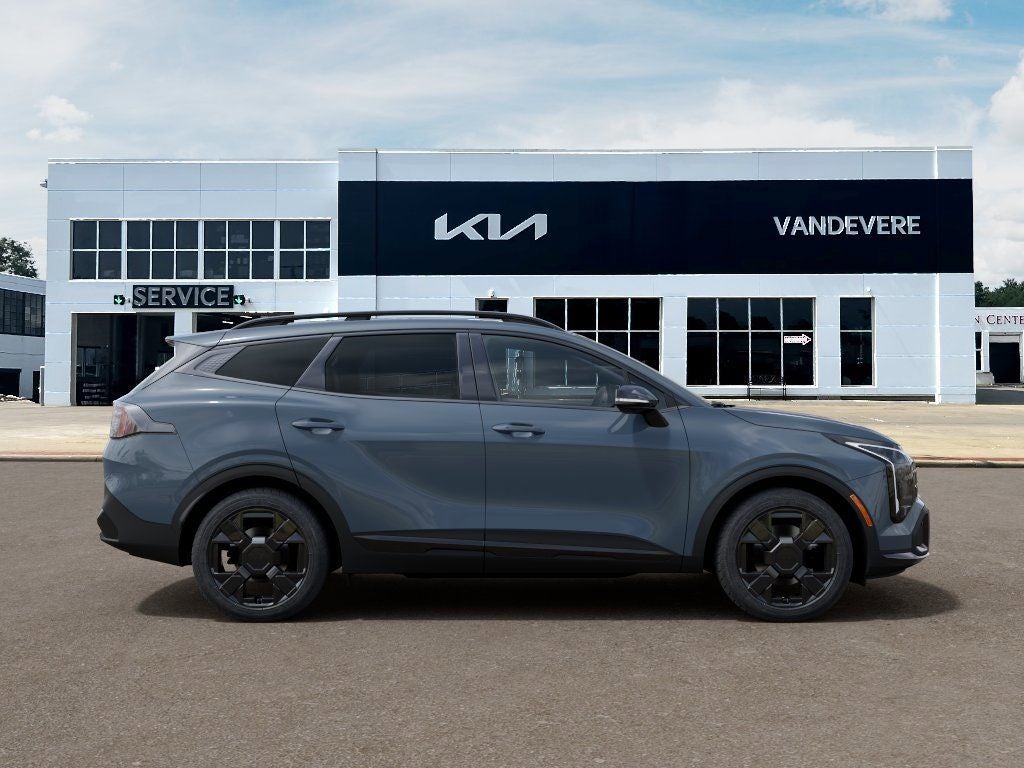 2026 Kia Sportage Hybrid X-Line