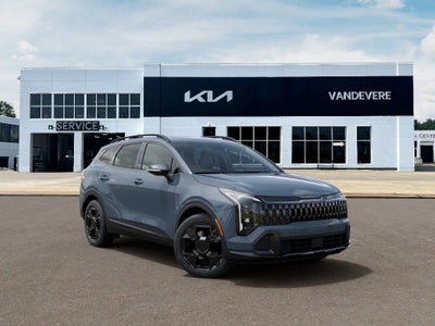 2026 Kia Sportage Hybrid X-Line