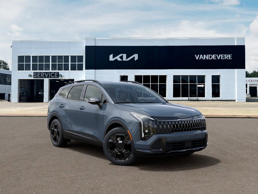 2026 Kia Sportage Hybrid X-Line