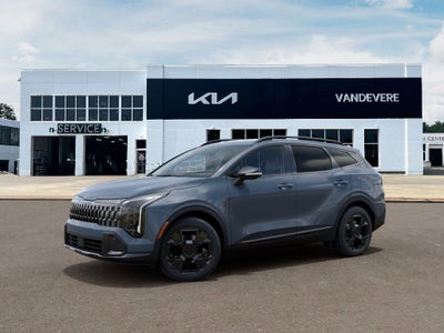 2026 Kia Sportage Hybrid X-Line