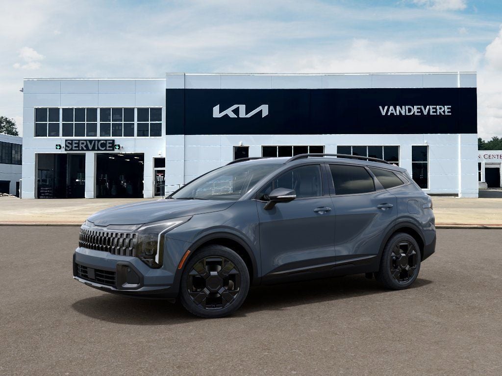 2026 Kia Sportage Hybrid X-Line