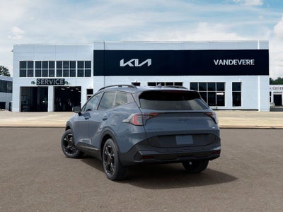 2026 Kia Sportage Hybrid X-Line