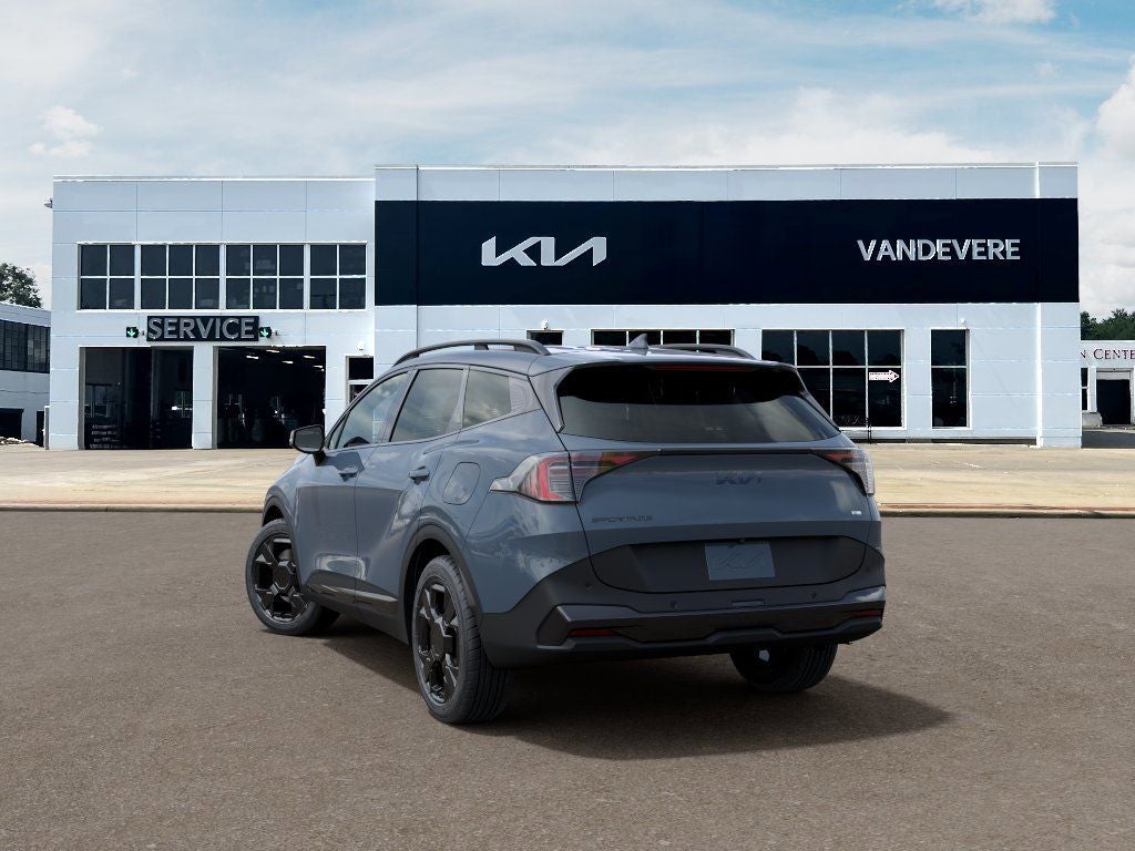 2026 Kia Sportage Hybrid X-Line