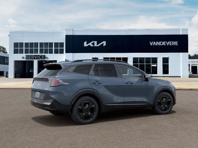 2026 Kia Sportage Hybrid X-Line