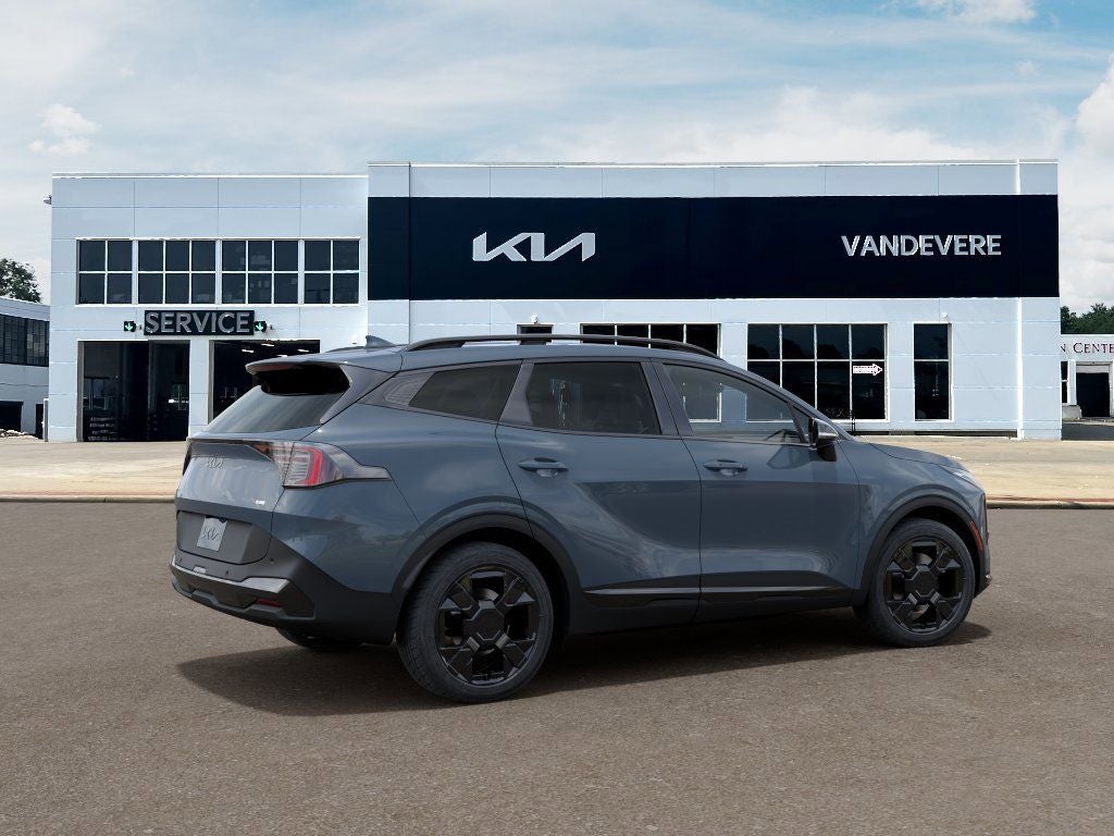 2026 Kia Sportage Hybrid X-Line