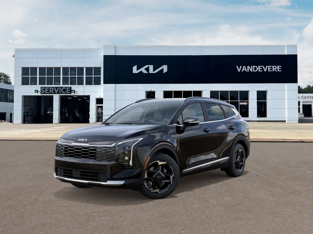 2027 Kia Sportage Hybrid EX