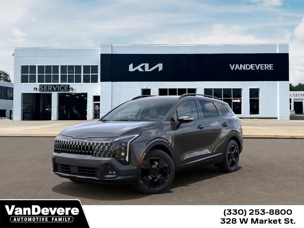 2027 Kia Sportage Hybrid X-Line