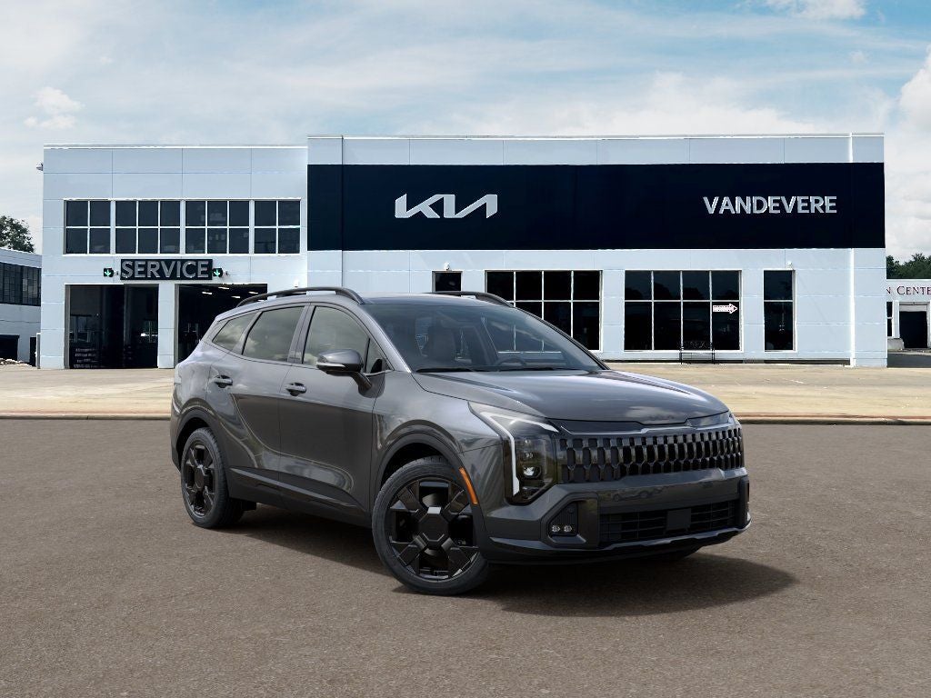 2027 Kia Sportage Hybrid X-Line
