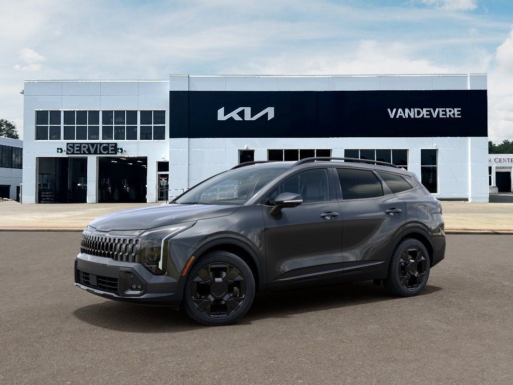 2027 Kia Sportage Hybrid X-Line