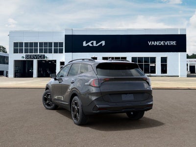 2027 Kia Sportage Hybrid X-Line
