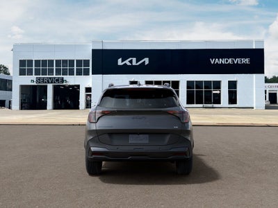 2027 Kia Sportage Hybrid X-Line