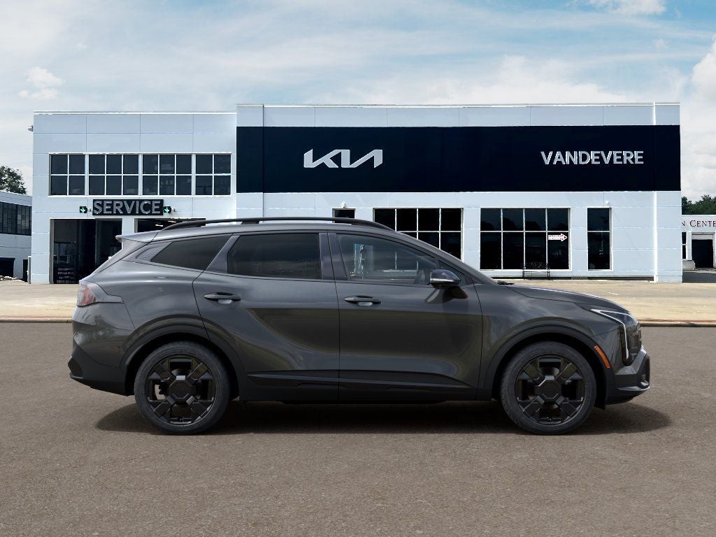 2027 Kia Sportage Hybrid X-Line